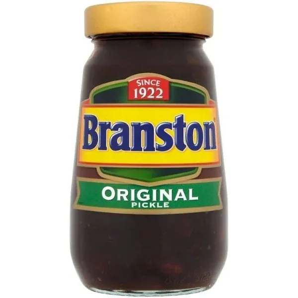 Branstons Pickle 520g Goldtop 1.14 Pound (Pack of 4)