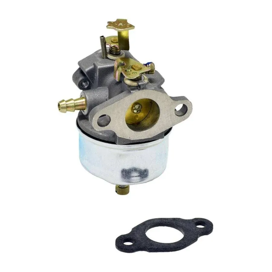 Carburetor for Tecumseh 632230 632272 H30 H50 H60 HH60 Engines Carb Fits many tecumseh 5&6 HP 4 cycle engines on snowblowers & troy bilt horse tillers