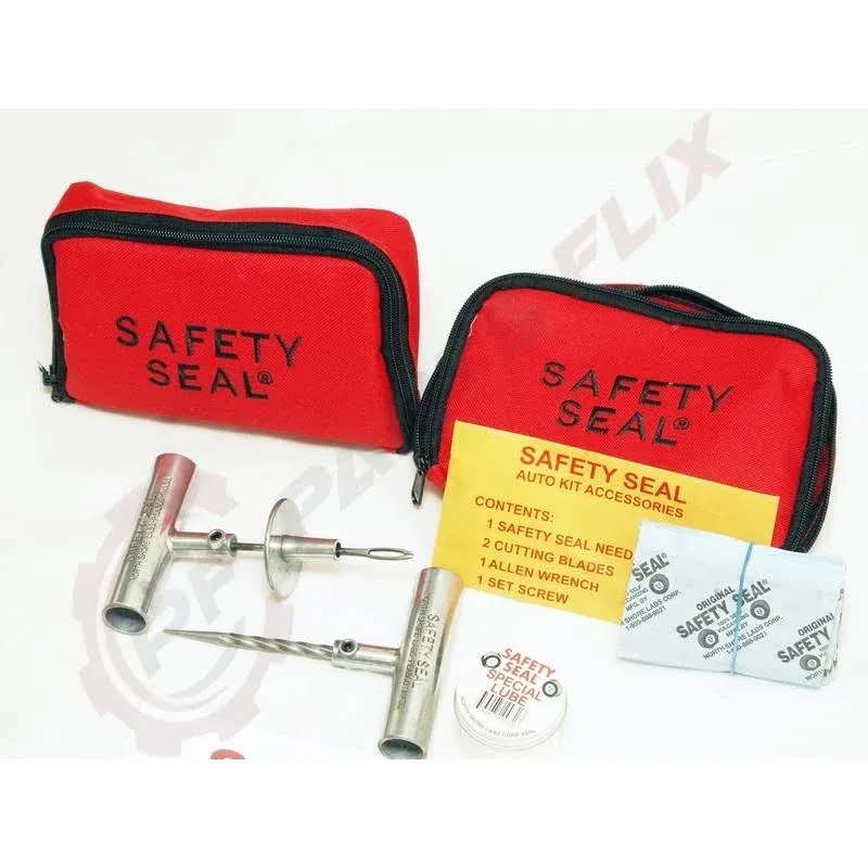 Safety Seal Auto/Light Truck Deluxe Tire Repair Kit 30 Repairs in storable Bag