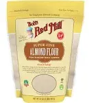 Bobs Red Mill 2163970 32 oz Almond Blanched Flour - Case of 4