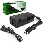 Ponkor Power Supply for Xbox One, AC Cord Replacement Power Brick Adapter 100-240V Compatible with Xbox One