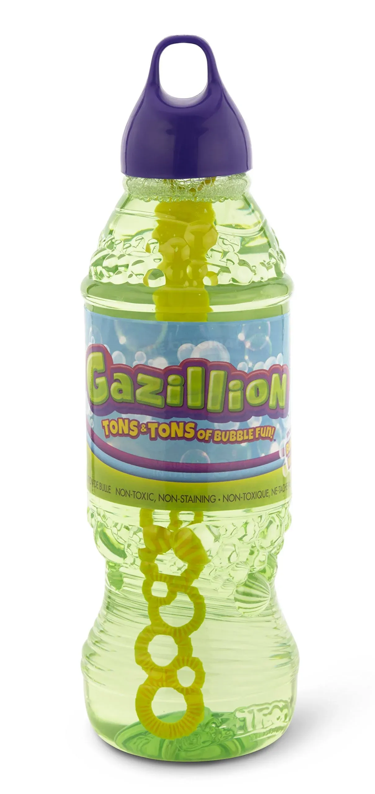 Gazillion Bubbles, Original Bubble Solution 1L - Create Bubbles with Premium &amp; -