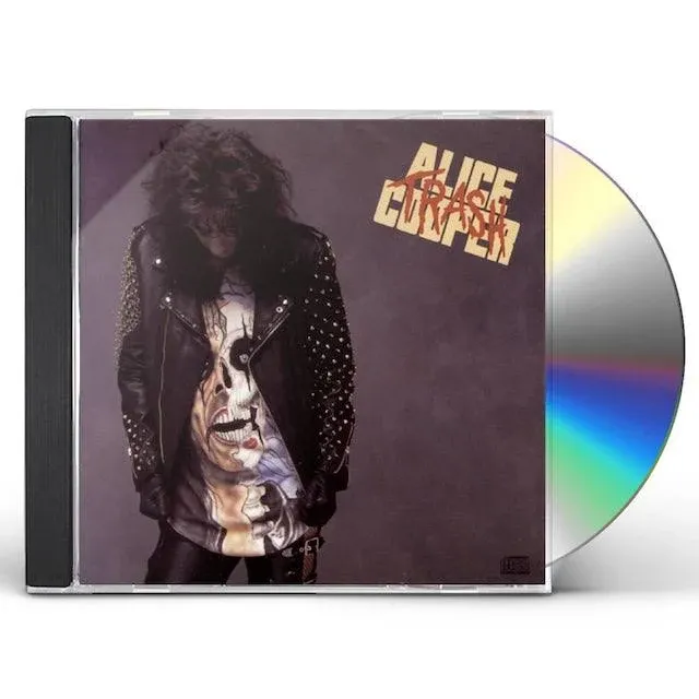 Alice Cooper ~ Trash (1989) CD 2008 Epic Records •• NEW ••