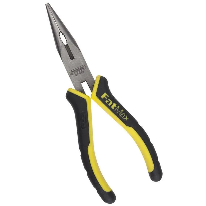 Stanley 89-869 6-1/2-Inch FatMax Long Nose Plier with Cutter