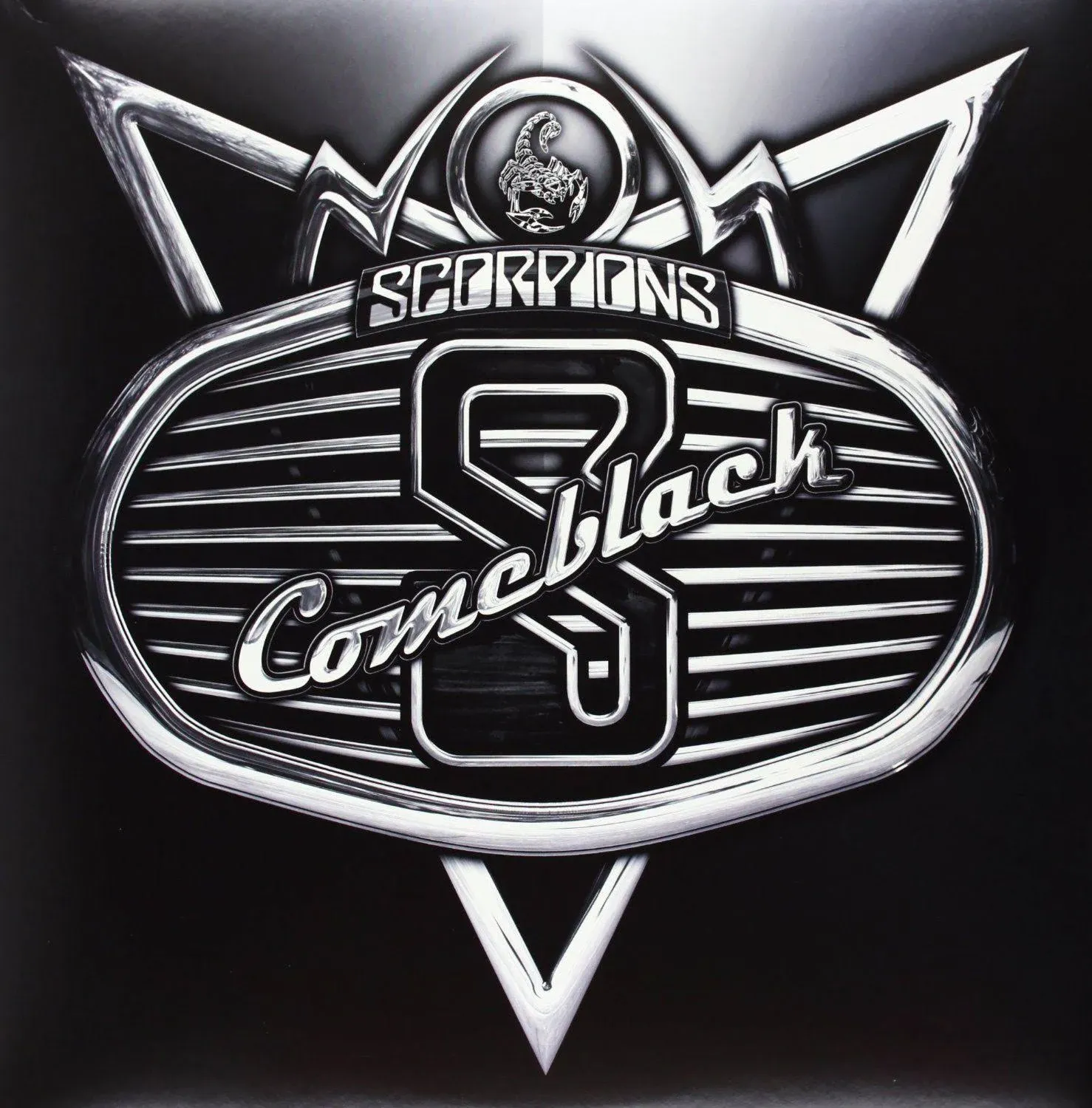 "Scorpions 'Comeblack' Vinyl Record LP"