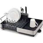 Joseph Joseph Extend Steel Expandable Dish Rack - Stone