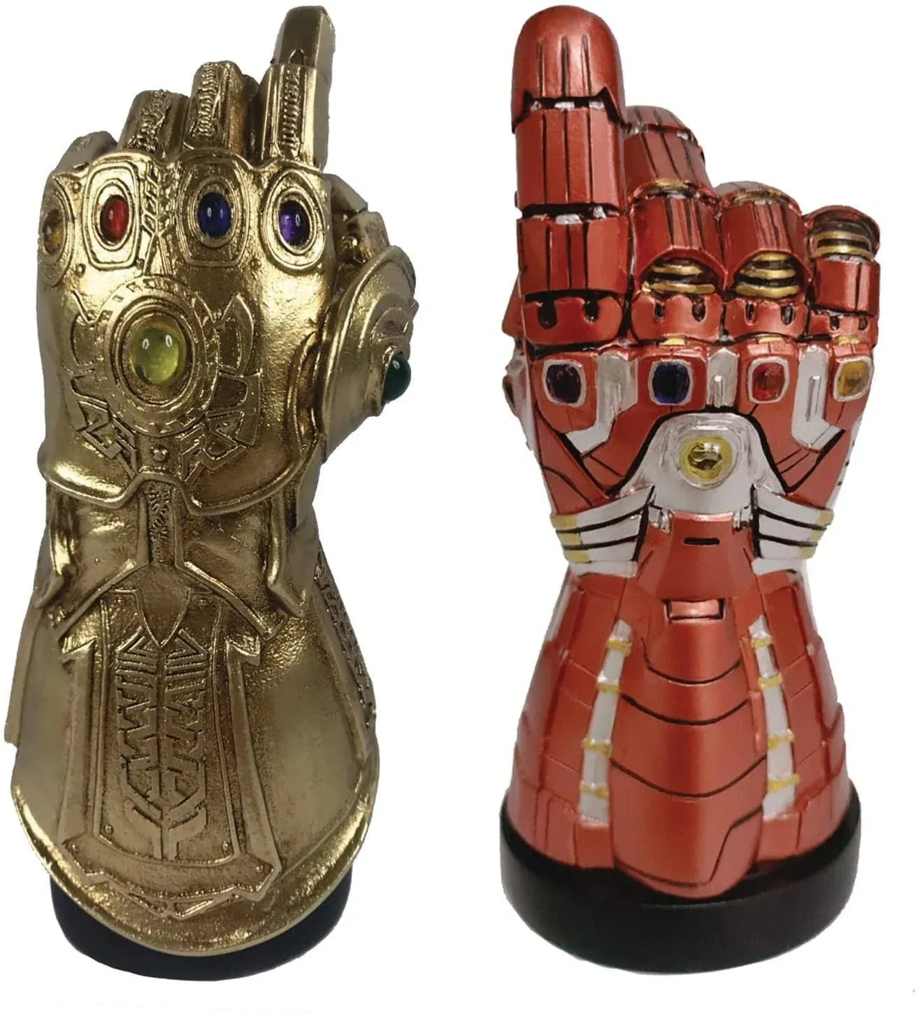 SDCC 2020 Marvel Infinity &amp; Nano Gauntlet LED Lights up Desk Monument Exclusive