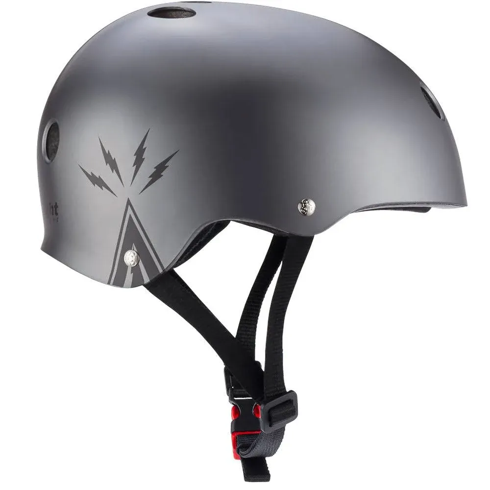 Triple Eight The Certified Sweatsaver Mike Vallely Helmet - Galaxy Grey