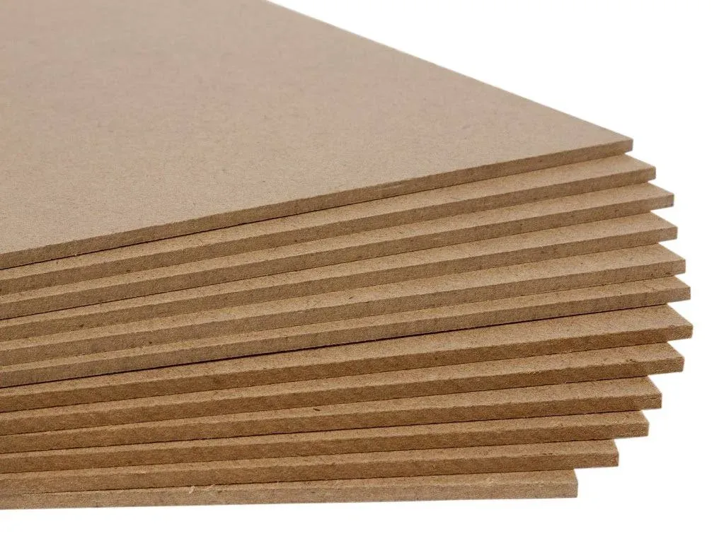 Jack Richeson Medium Density Untempered Hardboard(12 pack) , 6x6