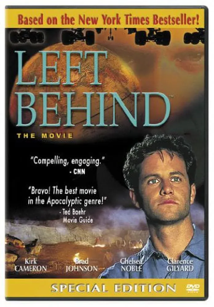 Left Behind DVD