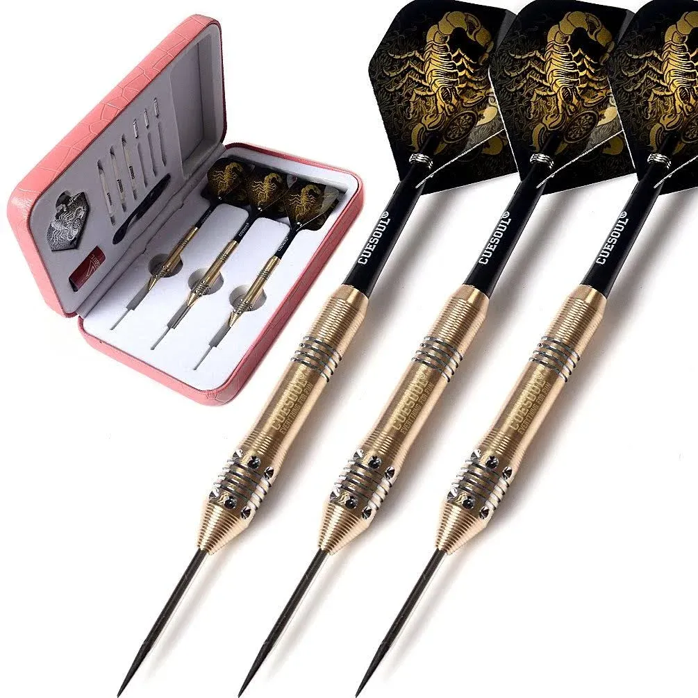 CUESOUL Deluxe Steel Tip Darts