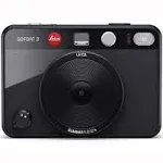 UNUSED Leica SOFORT 2 Black Hybrid Instant Camera unopened From JAPAN