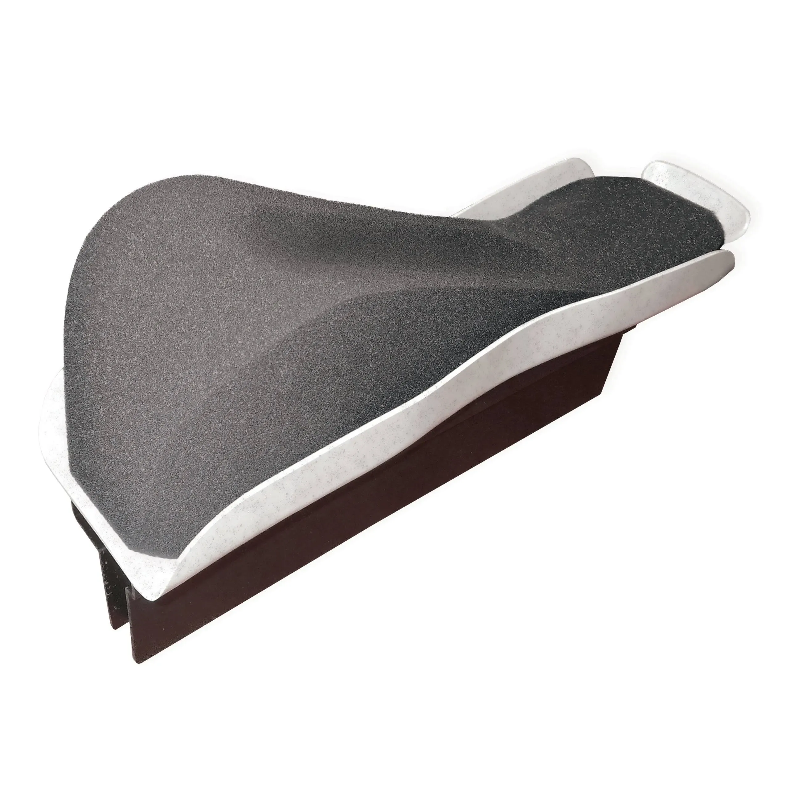 Arm Tray, Gray Foam, Right