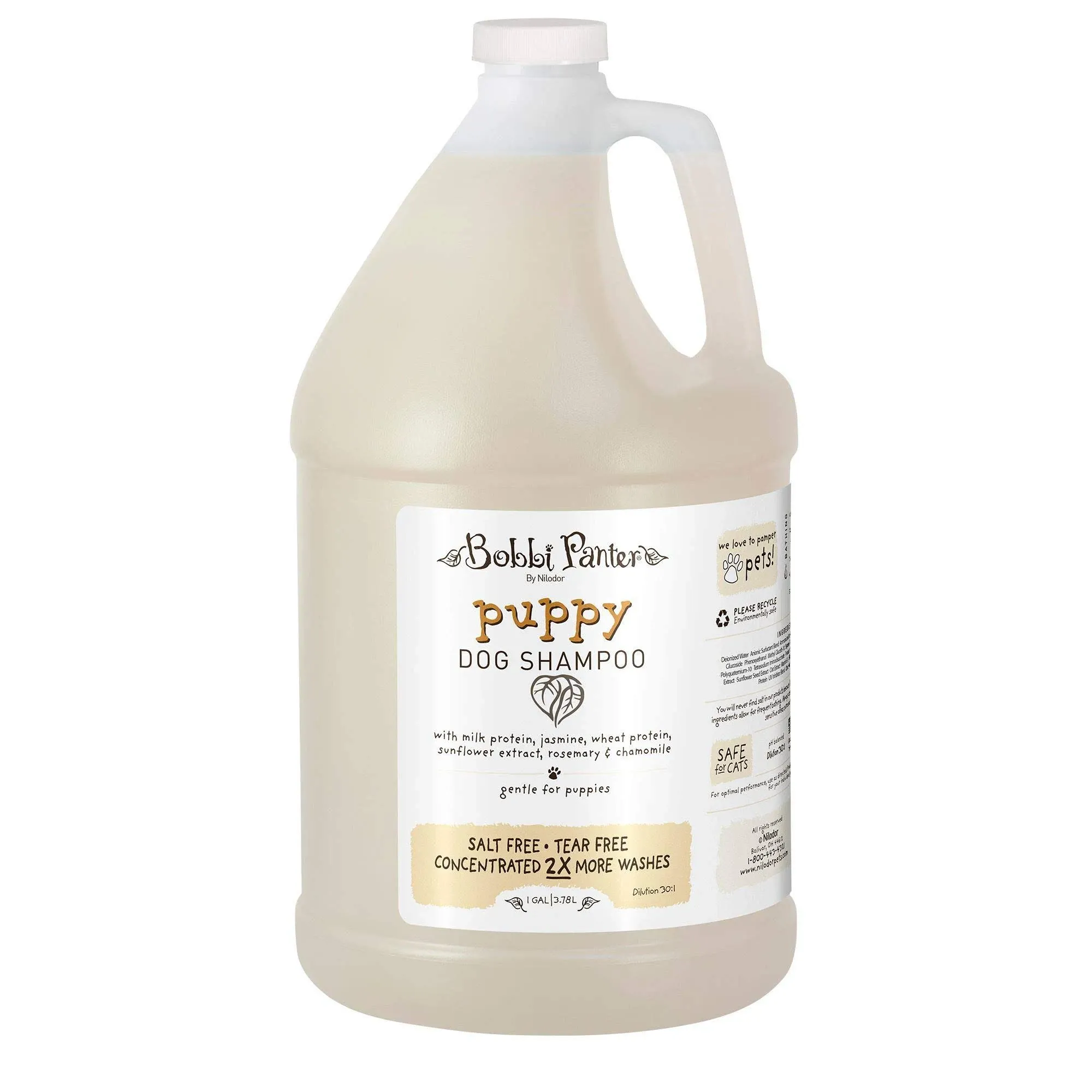 Natural Puppy Shampoo, 1-Gallon (00047)