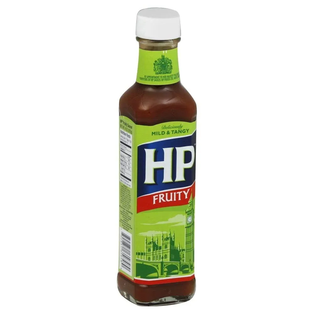 H P Sauce Fruity Glass, 9 oz