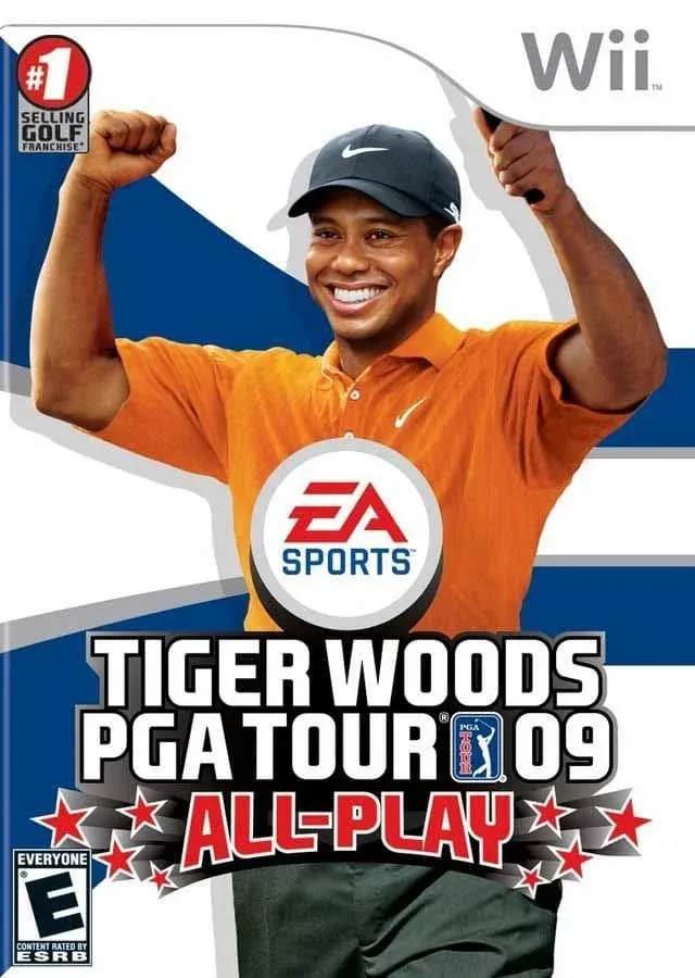 Tiger Woods PGA Tour 09 All-Play - Wii