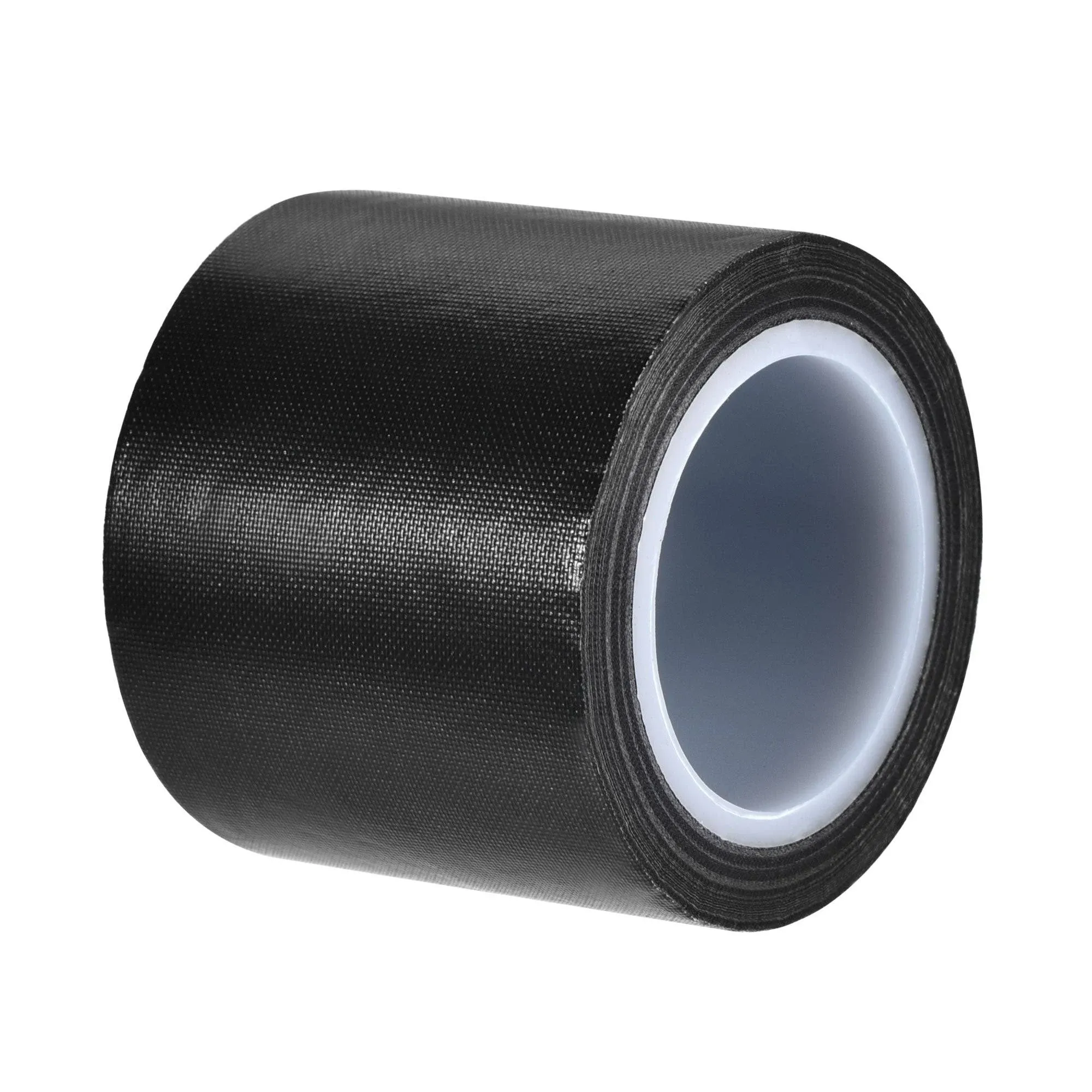 Uxcell Heat Resistant Tape High Temperature Adhesive Tape 25mm Width 10m Length Black