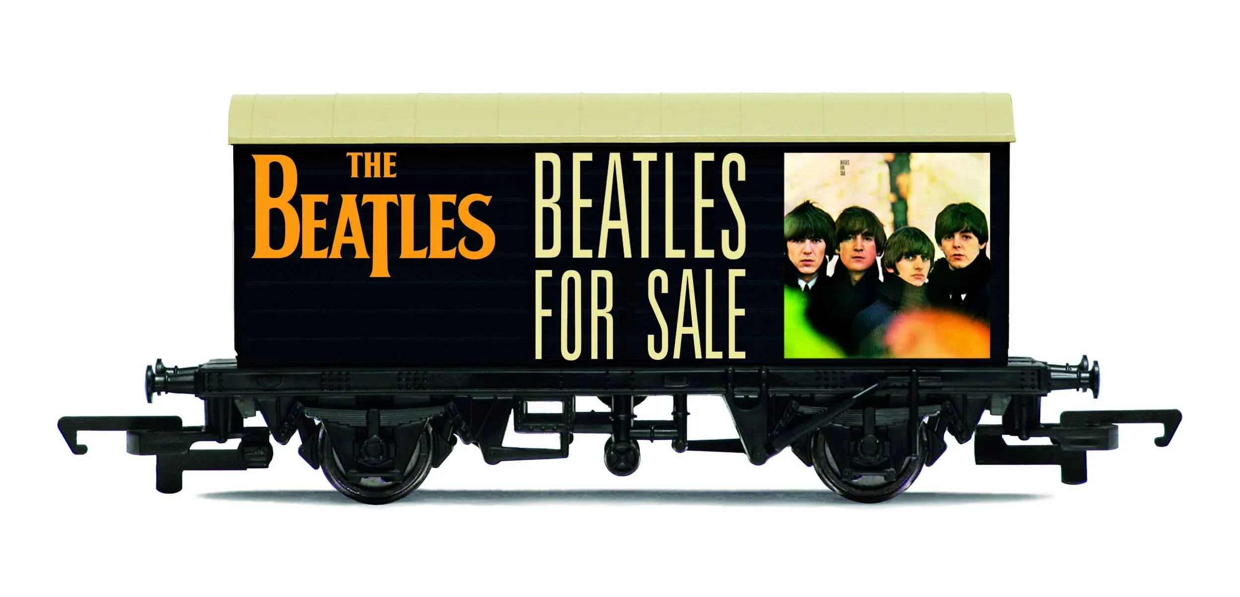 Hornby The Beatles - &#034;Beatles For Sale&#034; OO Gauge Wagon Car R60150