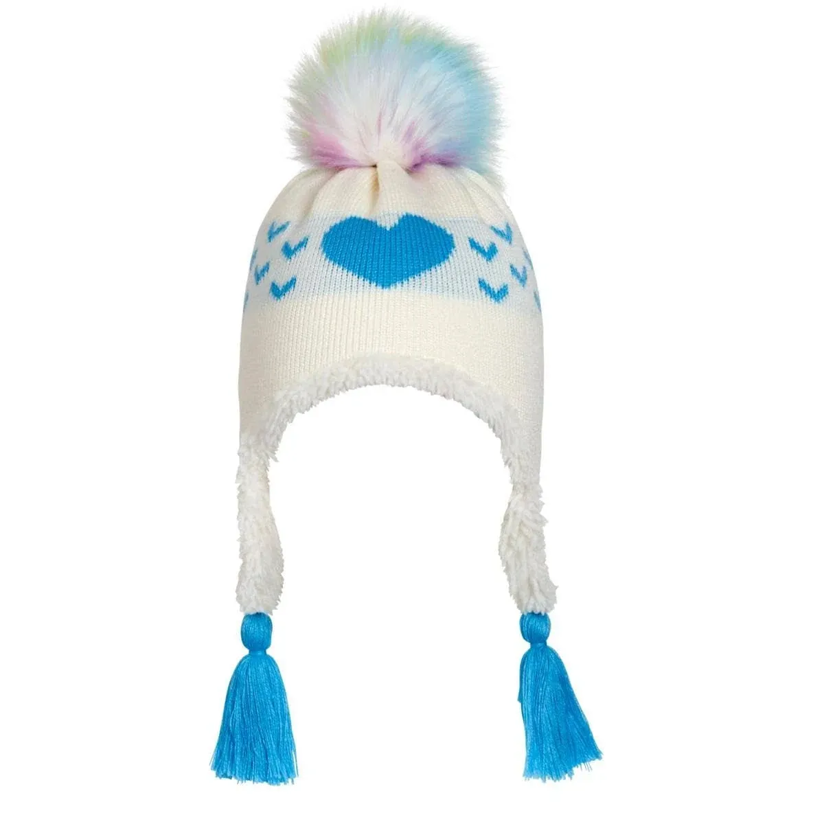 TURTLEFUR TODDLER SOPHIE HAT - TURQUOISE