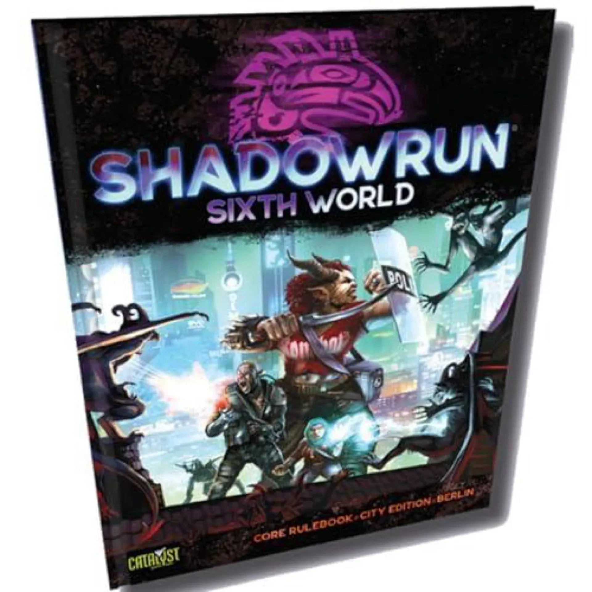 Shadowrun Sixth World Berlin Edition