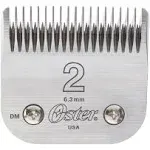 Oster Professional 76918-126 Replacement Blade, Classic 76/Star-Teq/Power-Teq Clippers, Size #2, 1/4" (6.3 mm)