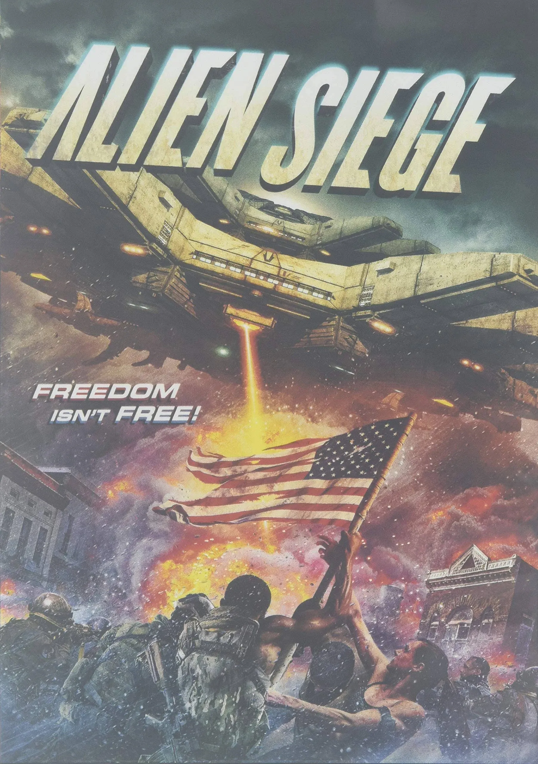 ALIEN SIEGE NEW DVD