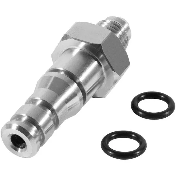 For GM LS LSX TR6060 Clutch Slave Cylinder Hydraulic Line Adapter Fitting AN-4 TREMEC SWAP SS