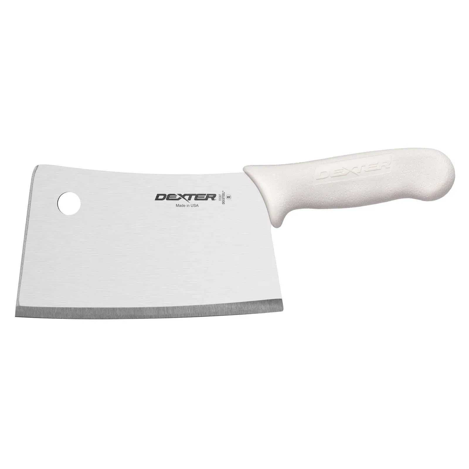 Dexter-Russell 7" Stainless Cleaver