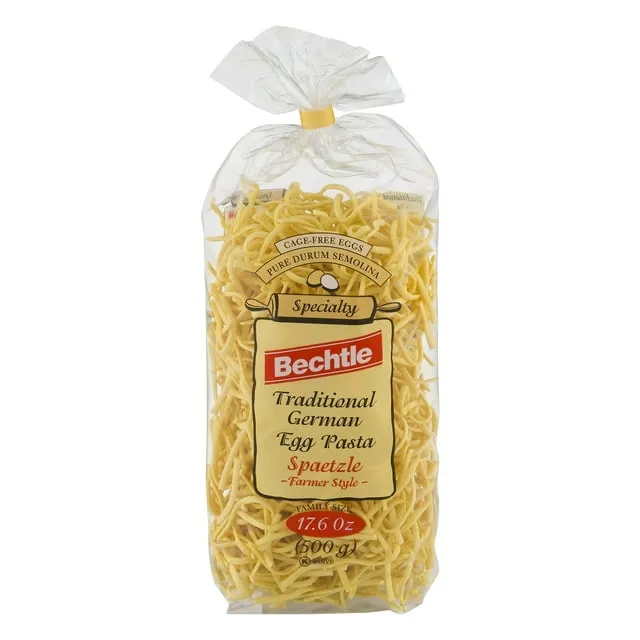 Bechtle Spaetzle Traditional German Egg