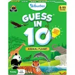 Skillmatics Guess in 10 Animal Planet Card Game Family Game 2-6 Players Age 6-99