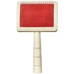 Master Grooming Tools Universal Slicker Brush - White, Large