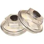 2x 2-7/8&#034; Oil Bath Cap 21-35 Trailer Axle For Dexter 6K 7K 8000# 8-286 8-285