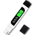 TDS Meter, 3 in 1 TDS, EC &amp; Temperature Meter, Accurate &amp; Reliable PPM Meter,...