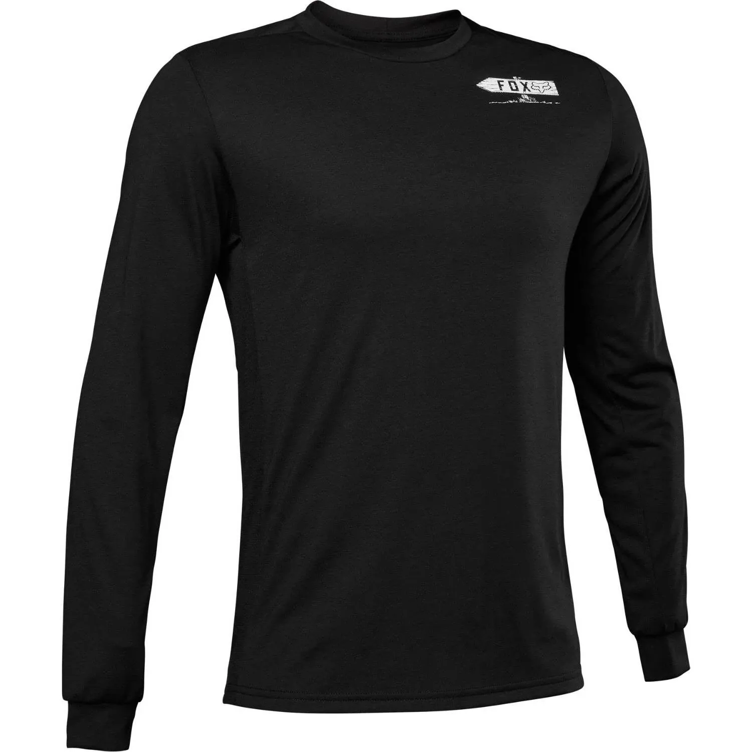 Fox Racing Ranger Drirelease Long Sleeve Jersey Black