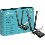 TP-Link Archer TX55E AX3000 Wi-Fi 6 Bluetooth 5.2 PCIe Adapter