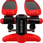 High Quality Mini Stepper for Your Daily Cardio Workouts Red