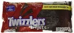 Twizzlers Chocolate Twists, 12-Ounce Bags (Pack of 2)