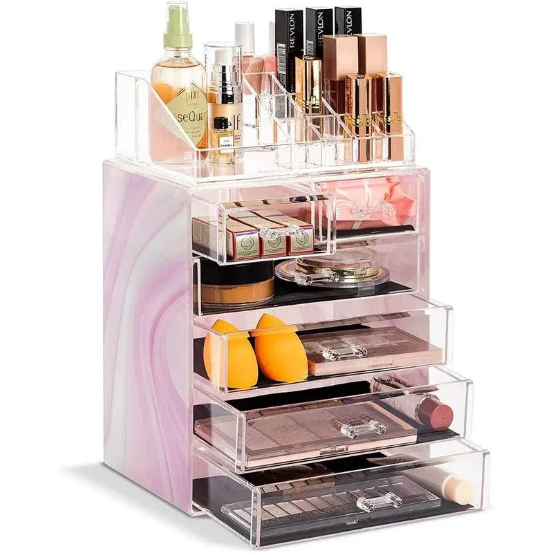 Sorbus Makeup and Jewelry Storage Case