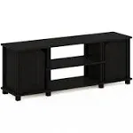 Furinno Brahms TV Stand Entertainment Center with Shelves and Storage