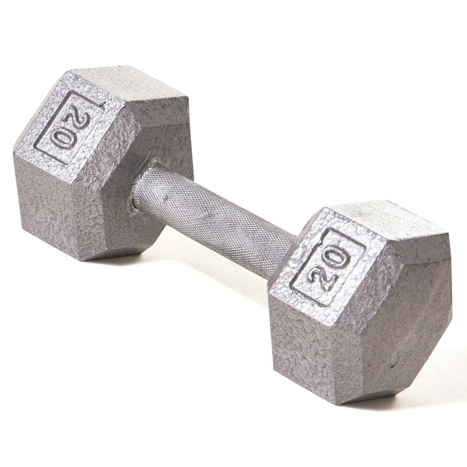 Solid Hex Dumbbells