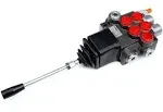 Chief 
                            
                            
			
			3,625 PSI G Series Directional Control Valve with Joystick, 10 GPM, 2 Spool, SAE 10 Ports