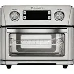 Cuisinart CTOA-130PC2 Digital Model Airfryer Toaster Oven, 0.6 cu ft, Silver