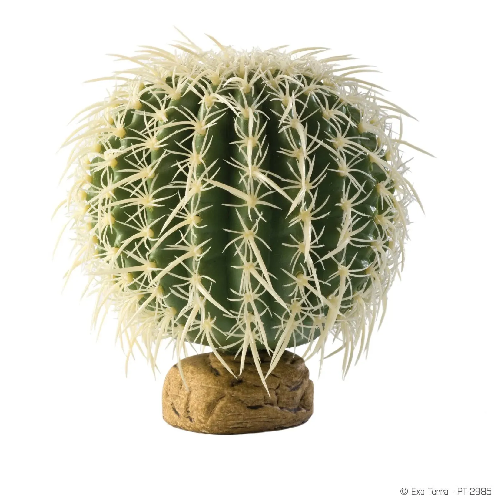 Exo Terra Barrel Cactus Terrarium Plant, Medium