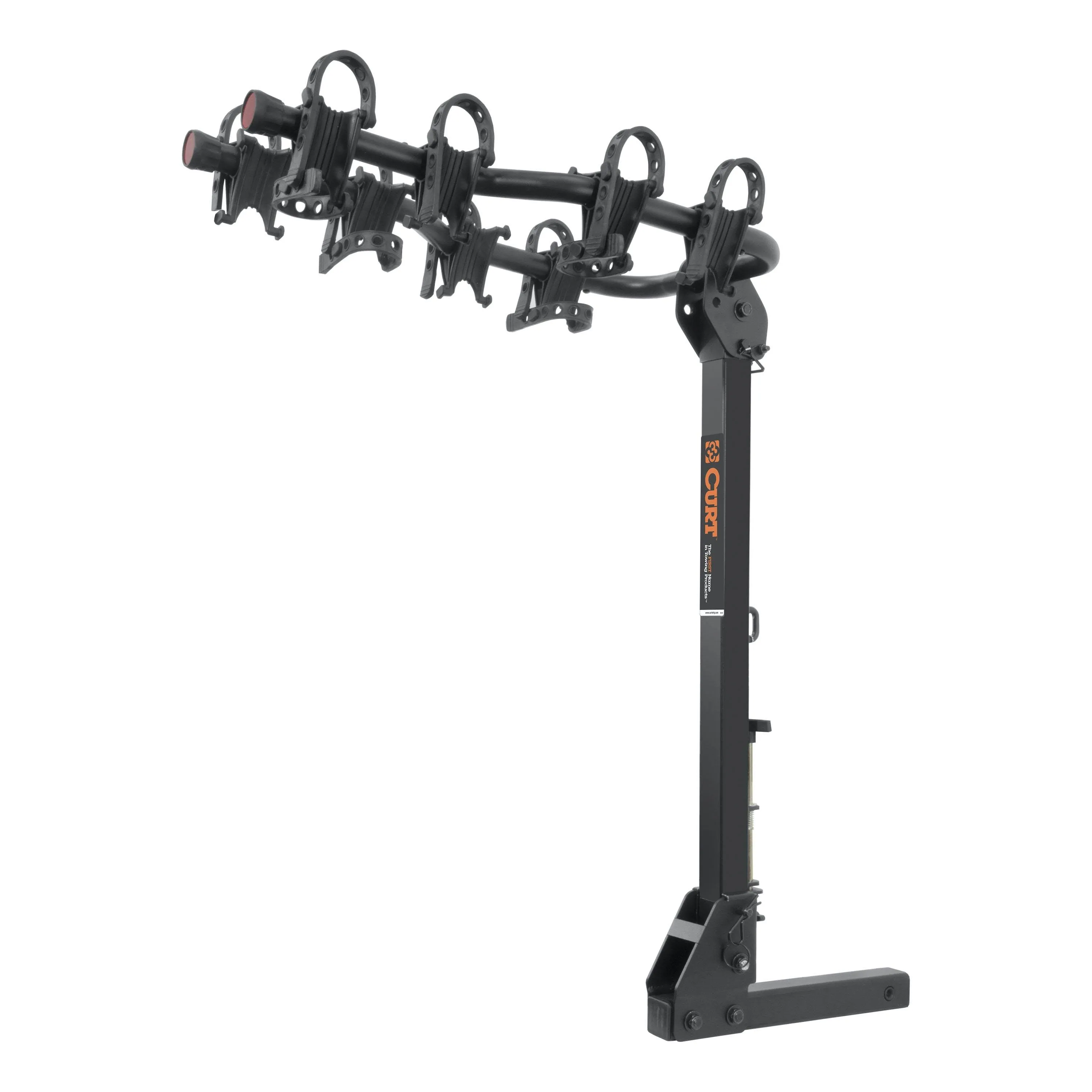 Curt 18064 Premium Hitch-Mounted Bike Rack