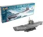 Revell Germany 1/144 U-Boat Type VIIC/41