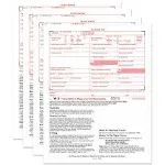 W3 Forms 2023, 10 Form W-3 Summary Laser Forms for Transmittal of Wage and Tax Statements,Compatible with QuickBooks and Accounting Software, 10 Pack