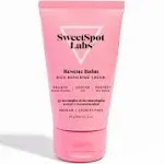 SweetSpot Labs Rescue Balm, Feminine Dryness, Irritation & Itch Relief with Colloidal Oatmeal, Supports Menopause, Yeast Infections, Chafing and Razor Burn, 2oz Vulva Balm