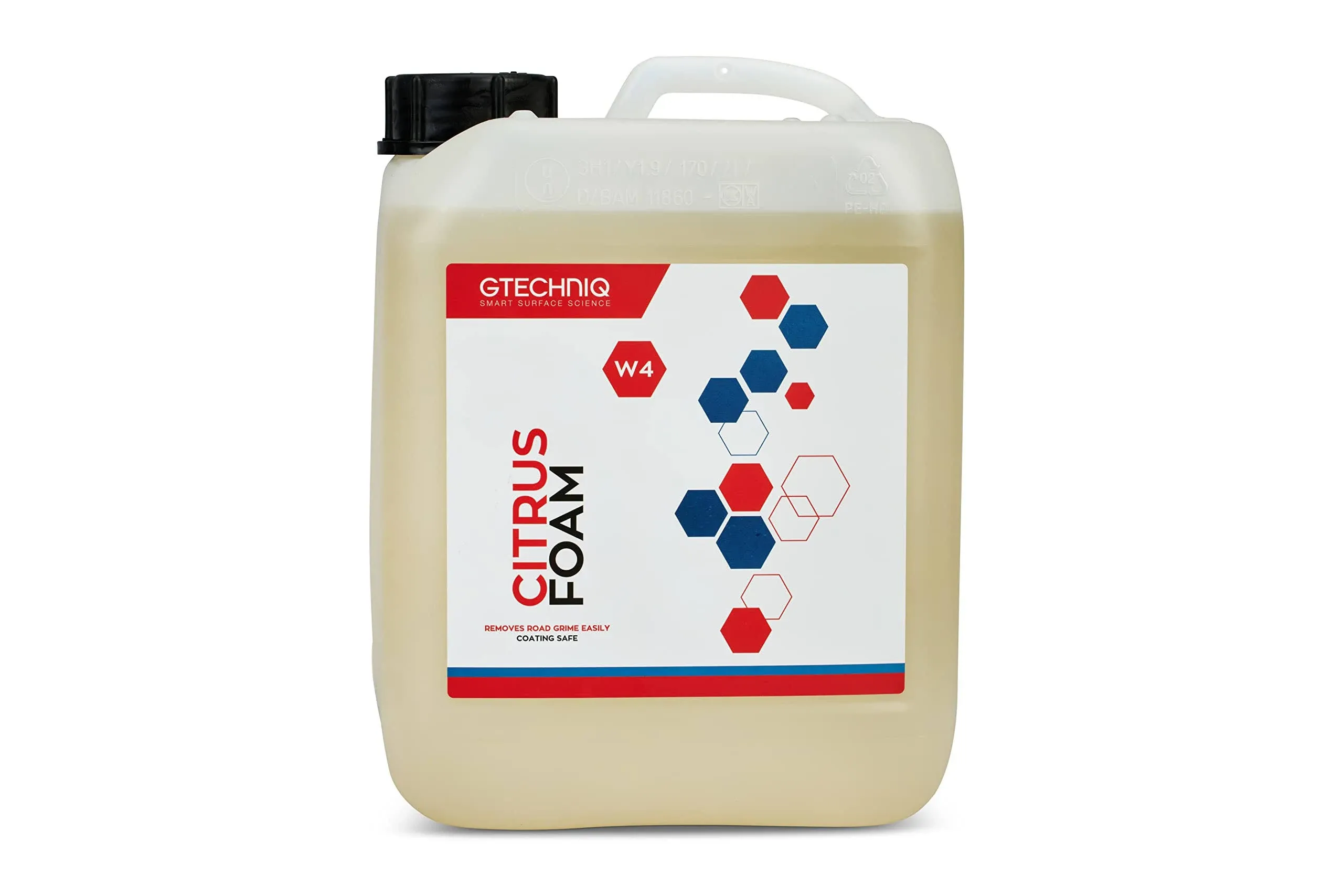 Gtechniq W4 Citrus Foam - 5 L