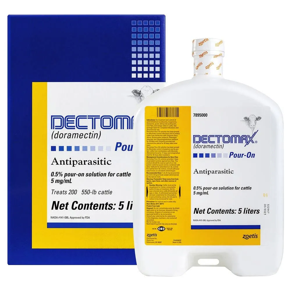 Dectomax Pour-On - 1 L