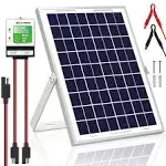 10W Solar Panel，12V Solar Panel Charger Kit+8A Controller，Sui<wbr/>table for A